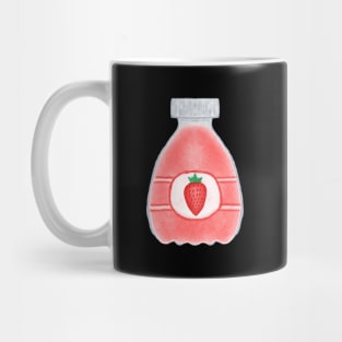 Strawberry Drink Milk Mug